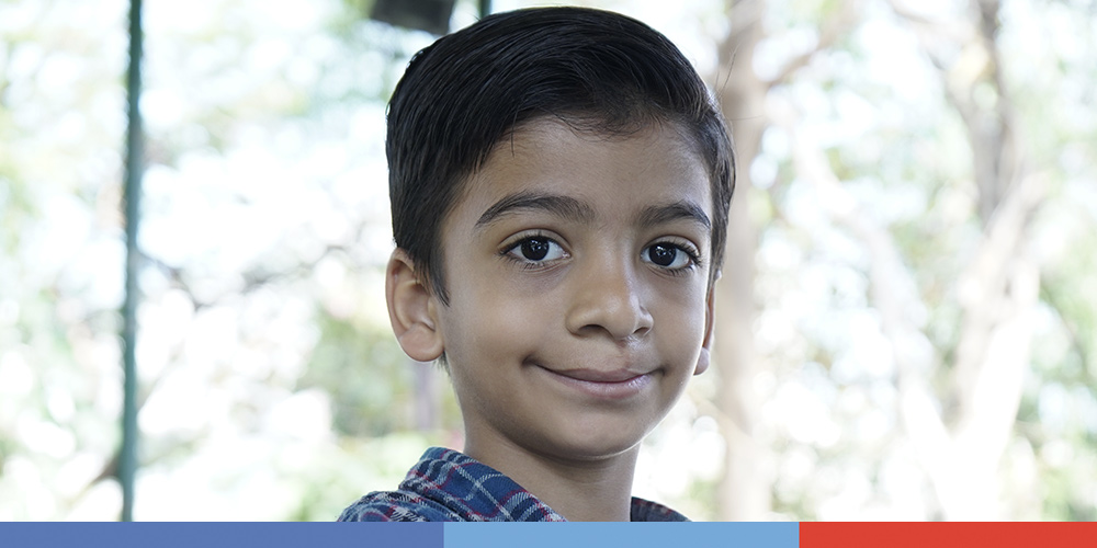 SmileTrainIndia's tweet photo. Advik's mother mentioned, "He used to avoid meeting other kids earlier. But I see a gradual change in him, he is learning drums and dance and that has worked like a therapy for him. Advik has started making friends finally! I am happy to see his progress"❤️

#CleftSeConfidenceTak https://t.co/Da3KRkqraq