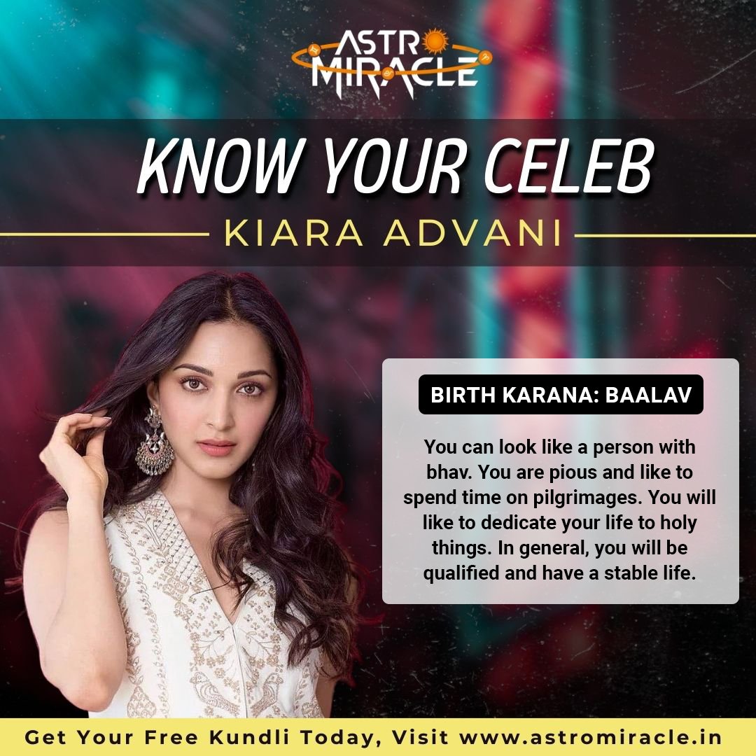 Astromiracle_in's tweet photo. Know Your Celeb Kiara Advani
Get Your Free Kundli Today, Visit https://t.co/UrhZ8RJ5oh
#knowyourceleb #KiaraAdvani #KiaraAdvanifan #Kiara #bollywood #movies #Wedding #SidharthMalhotra #kundli #astrologyfacts #miracleshappen #astrologylover #astrologysign #astrologytips https://t.co/iSWl3gcWwU