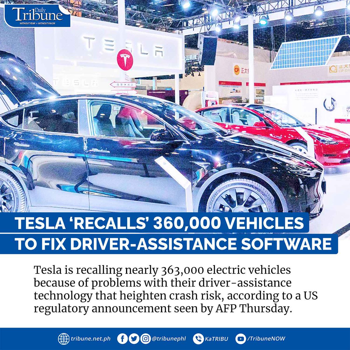 Concept News Central on Twitter "The recall affects a range of Model S