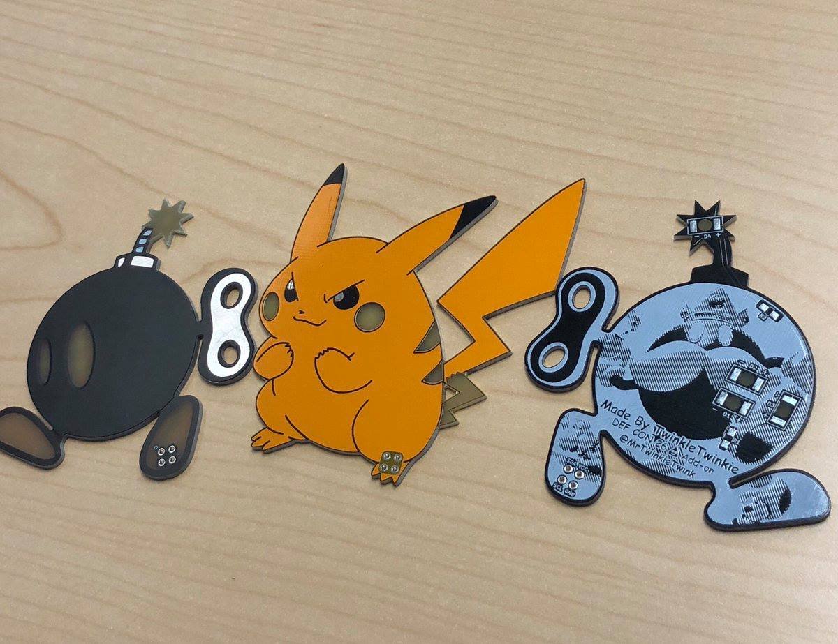 Tammy33855440's tweet image. Anime PCB💫かわいい😻#ElecrowPCB