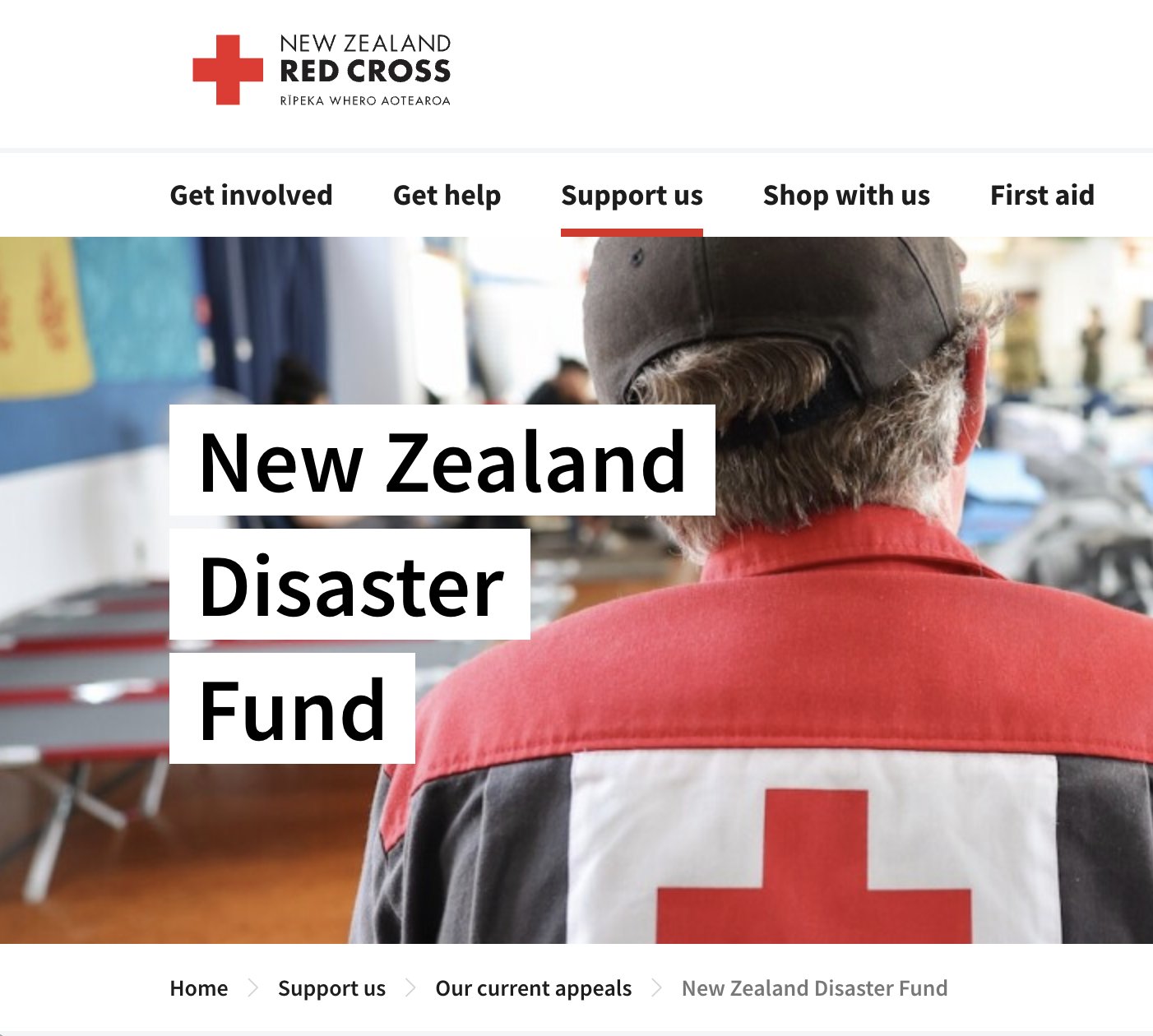 WeatherWatch.co.nz on Twitter: "We support the @NZRedCross. If you can, please donate to New Zealand Disaster Fund: https://t.co/5DFaeoJa7q / Twitter