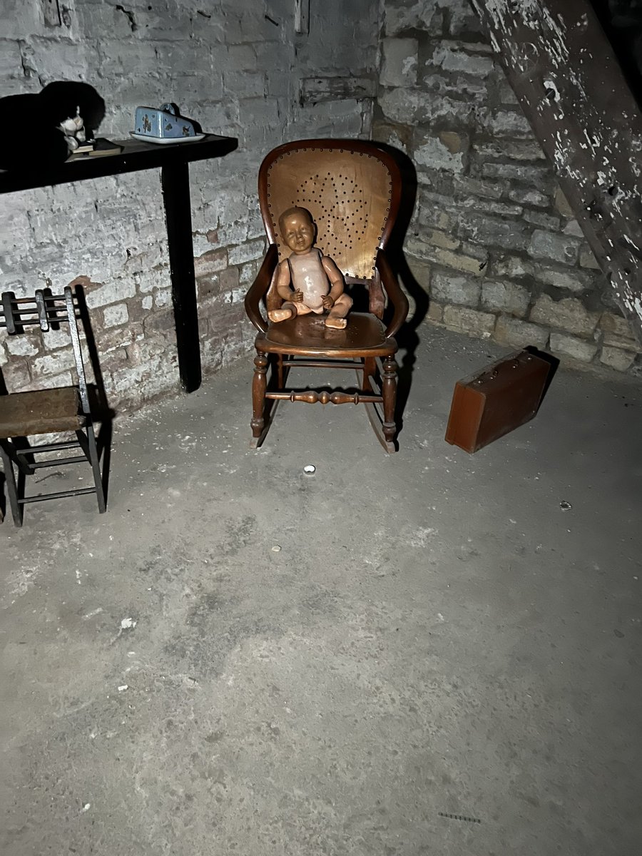 markyr10's tweet photo. Last investigation: Keighley Underground Streets https://t.co/B5wJtKj1Lu