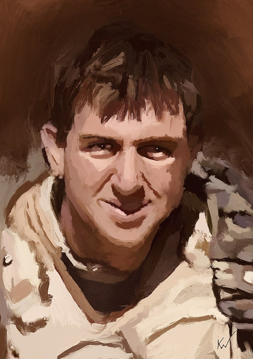 Remembering today Corporal Damian Stephen Lawrence of 2nd Battalion The Yorkshire Regiment who fell in Afghan on Sun 17 Feb 2008 who’s portrait is now with the family @YORKS_REGT @poppypride1 #wewillrememberthem #TheYorkshireRegiment #Afghanistan #MilitaryPortrait
