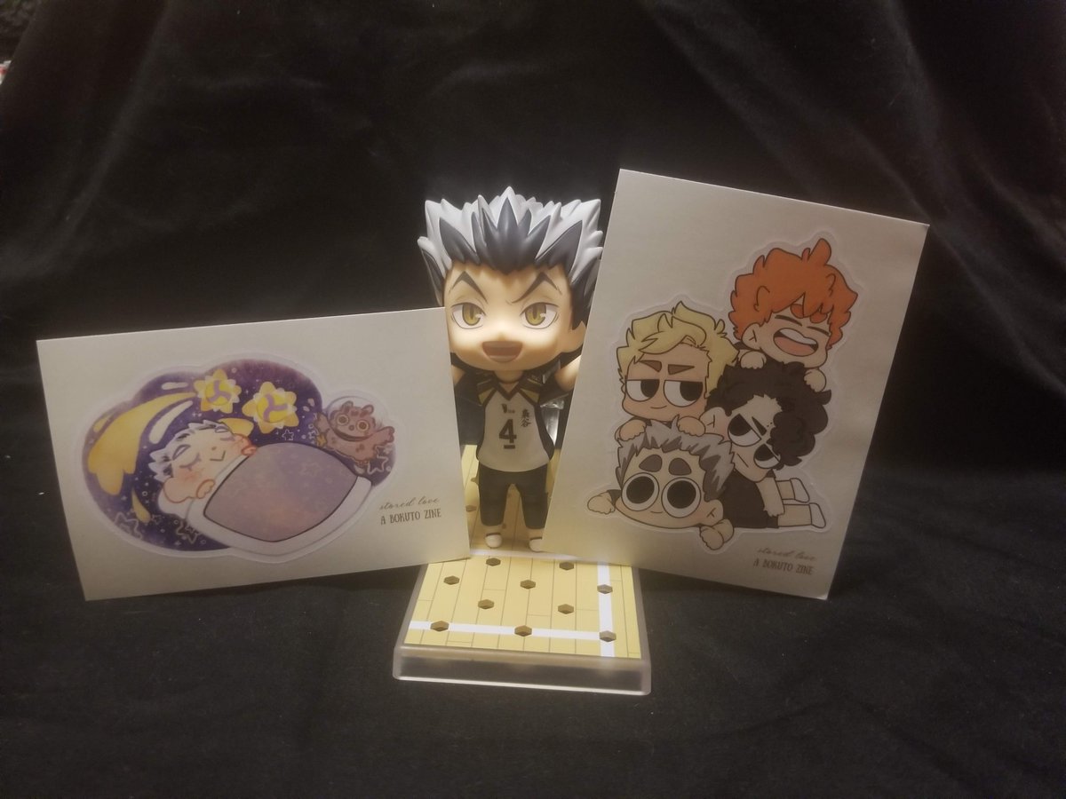 ‼️Major Update‼️
Oya? Whats this? The merch has all been shipped! Here are some photos of what our contributors have been working on. Buyers and Contributors please look out for an email regarding shipping within the next couple of hours!