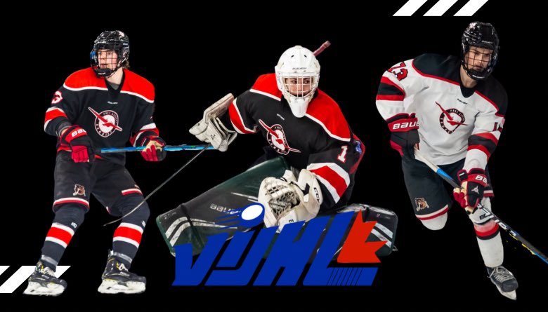 Congratulations to our three VIJHL awards finalists. Tanner Burt (rookie of the yr) Felix Plendl (unsung hero) and Chase Pacheco (rookie of the year). Good luck men!  #bombershockey #hockeyvalley