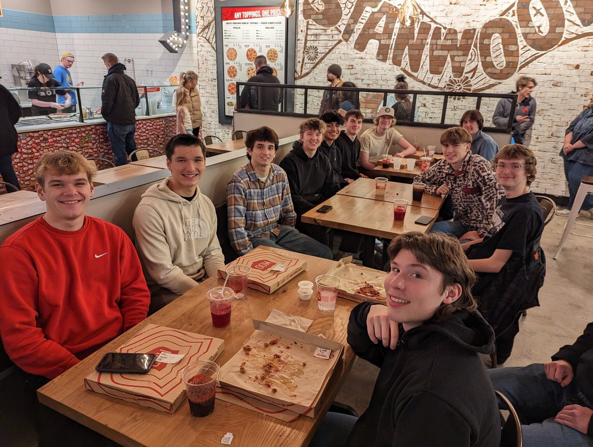 josh3thayer's tweet photo. Today a little less fun without getting in the gym. Sucks when good things come to an end

These boys love the game and love each other - nothin more you can ask for. + amazing Seniors that'll do great things beyond hoops

So grateful for these guys. They are why I love coaching! https://t.co/ZWsYhTBLKE