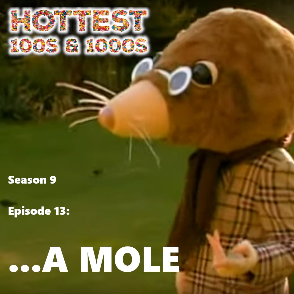 Hottest 100s & 1000s tweet media