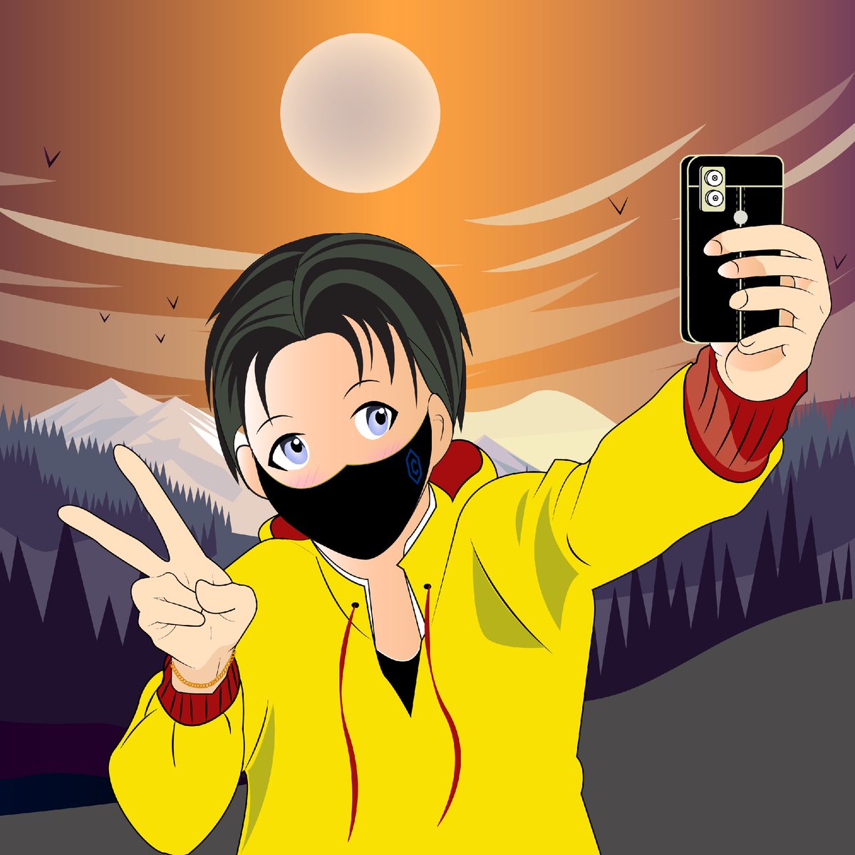 CarlaEsmerelda's tweet image. Another awesome Selfie Guy, thanks to @JmainCrypto and @BudsMeta 💙🚀 

@Selfie_Guys_NFT 

#CROFam #CronosChain #CronosNFT