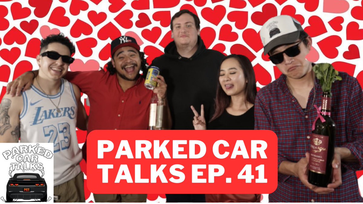 ParkedCarTalks's tweet photo. VDAY POD Pt 2 is live rn!!!! Go check it out thanks for everyone that pulled up on us! ❤️
https://t.co/bGolgrfghG https://t.co/A5Hmal3wur