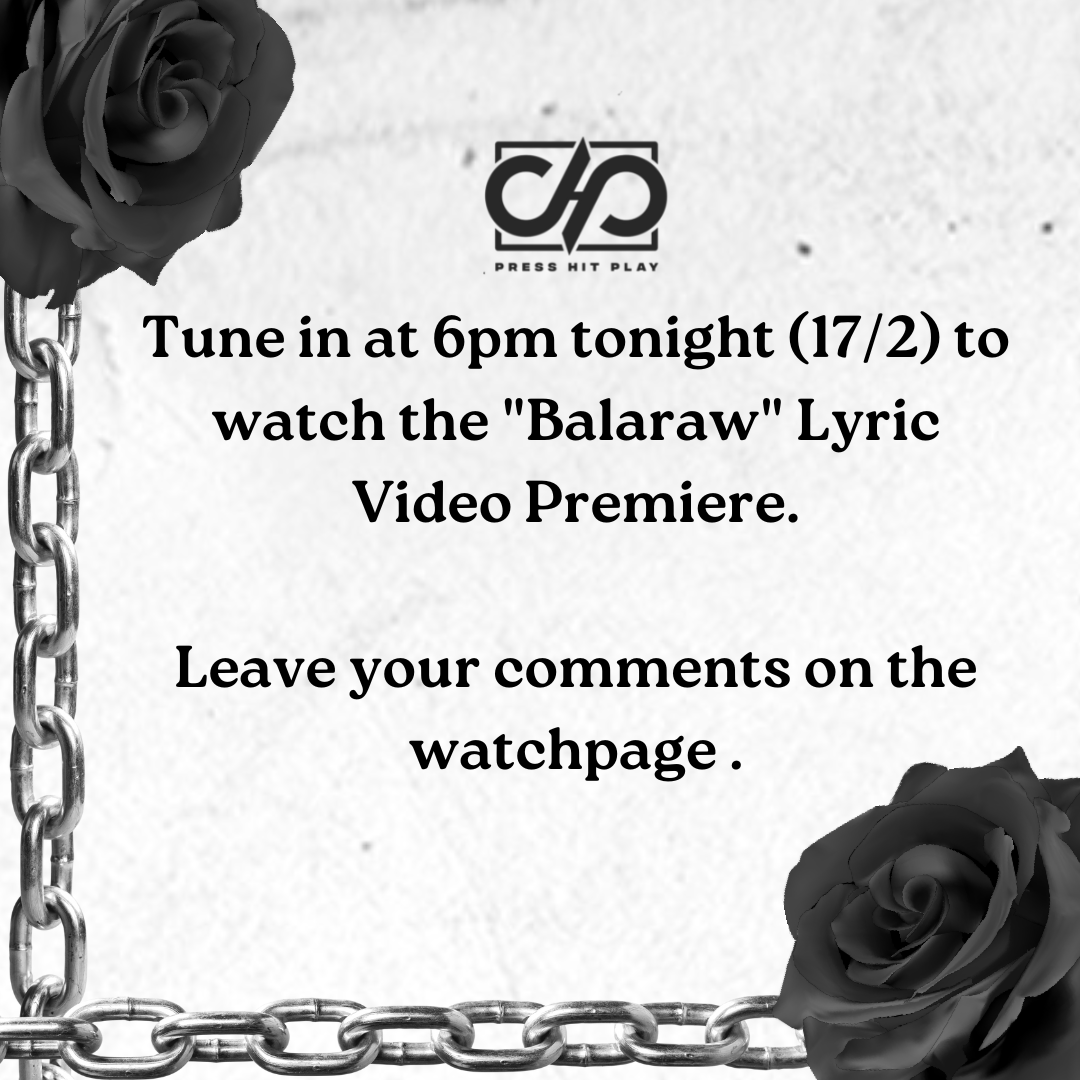 evosoundph's tweet photo. Premiere link here: https://t.co/hJoDAHiuhi 🥀

#presshitplay #balaraw
@PressHitPlay https://t.co/sd795up5fu