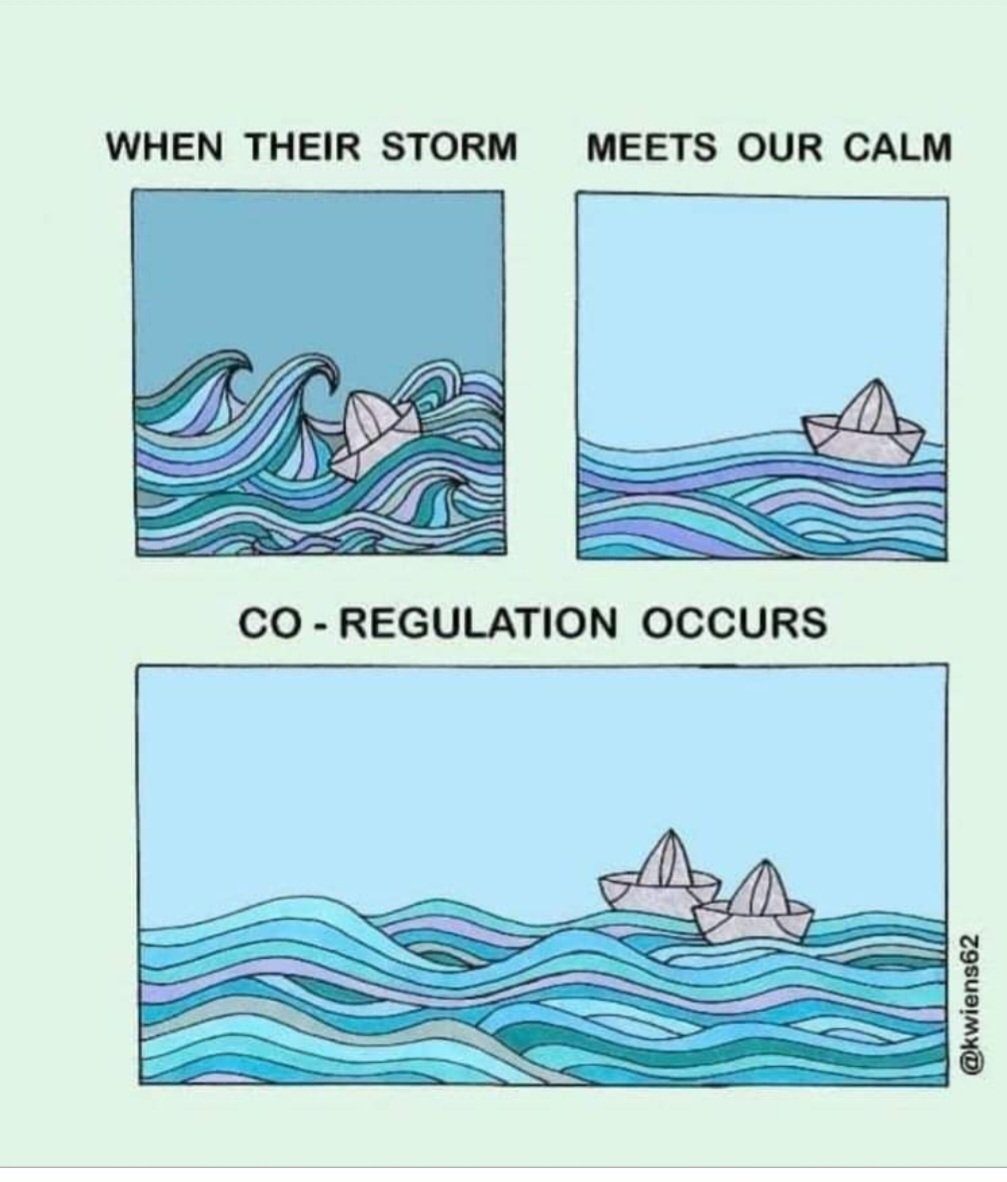 Breathe. In. Out. Again.