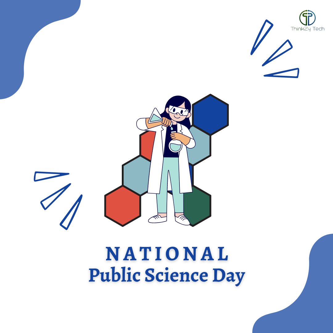ThinkzyTech's tweet photo. National Pubilc Science Day.......

#national #nationalpublic #science #nationalpublicscienceday #day
#science #publicscience #todaypost https://t.co/5tTGrRL0v4