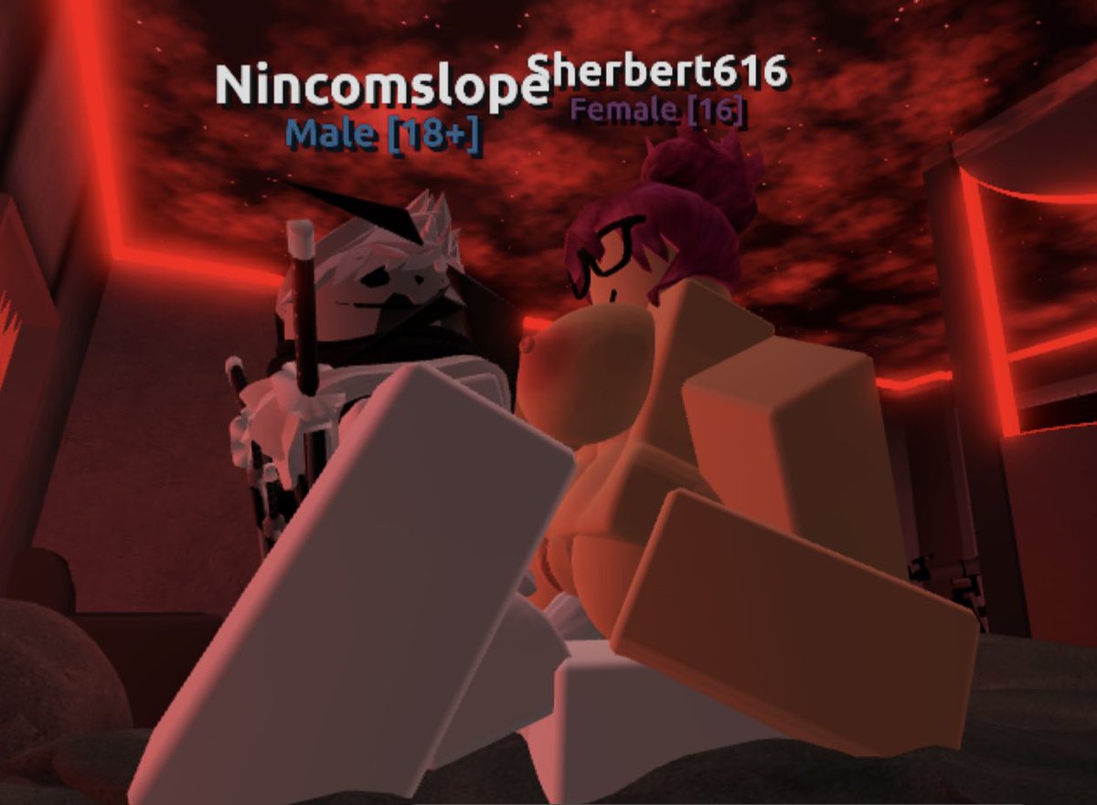 FlavoredGoddess's tweet photo. @AIlyrianPrince <3
#robloxcondo #nsfw https://t.co/bxORupWZVj