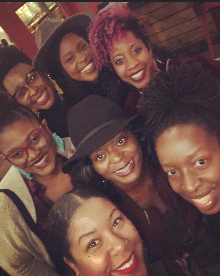 LaToriamusic's tweet photo. #tbt 
Missing these amazing women today.
So I’m shouting them out just because 😜😘 https://t.co/vQp3kDhfpP