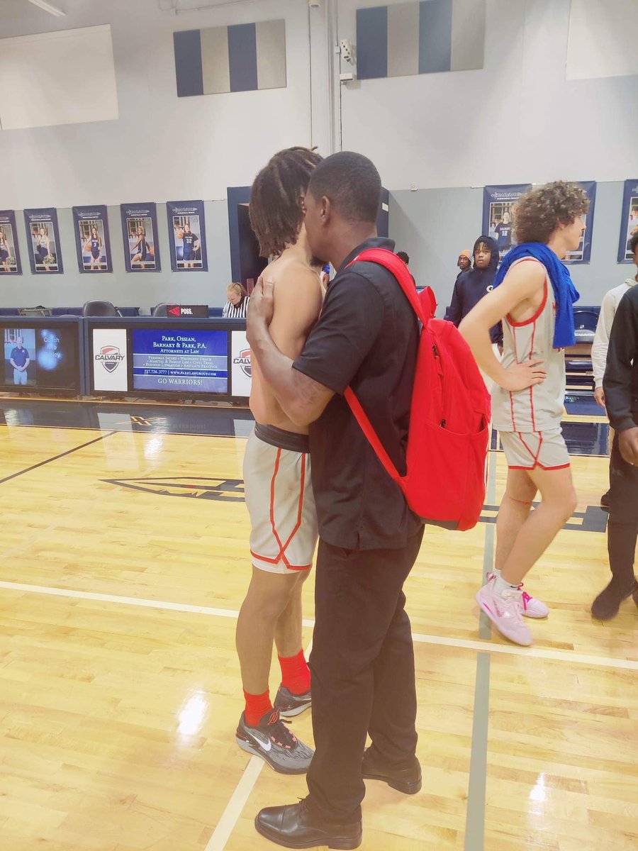 @TobiasGunter_i knew this day would come. This is where our basketball journey ￼ends but also where yours journey truly begins.I can go no further. You are well prepared for any challenges you may face. The long hrs in the gym. The head butting between you and I was all worth it