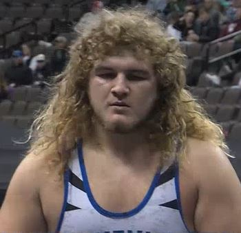 SpencerSchubert's tweet photo. I gotta do it...who wore it best? 

Ravenna's Thomas Psota or Whitesnake's David Coverdale?

@Whitesnake @ravennabluejays #nebpreps #StateWrestling @NEBwrestle https://t.co/8vIV3eMymm
