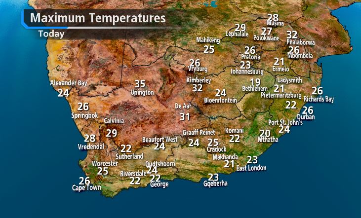 atuwani's tweet photo. #SabcNewsOnline #sabcNews #SabcWeather
@SAWeatherServic #TsietsiMonare @MorningLiveSABC #ReenvalSA Today https://t.co/nogoZdfd8B
