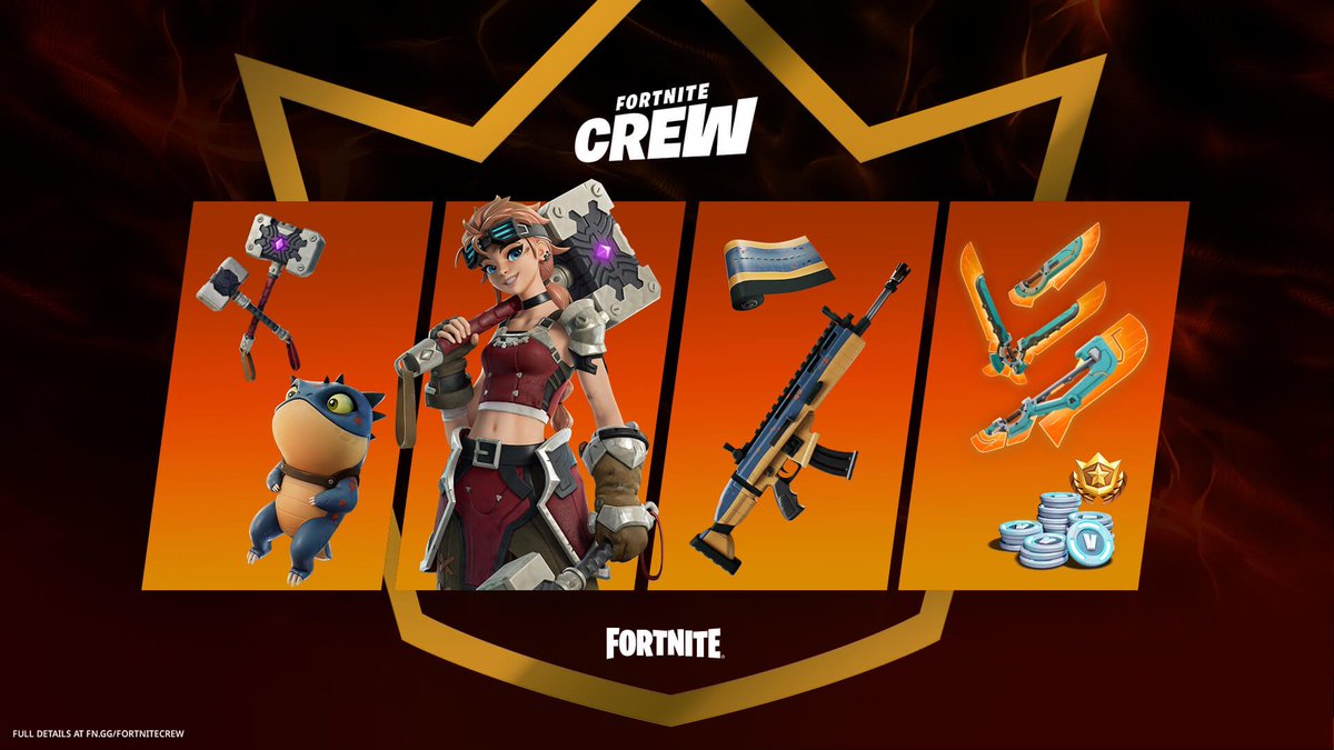 Lewis_N420's tweet photo. Prize of Choice 😈

• 💜 &amp; ♻️
• Follow @Lewis_N420 👋🏼
• 🏷️ your FN bestieee 🫂

If you don’t want the level up pack, you can choose something of a similar price ☺️

Ends in 36hrs ⏳
Twitter Picker will be used 👀

Best of luck everyone 🍀 https://t.co/xe6ejSqE0c
