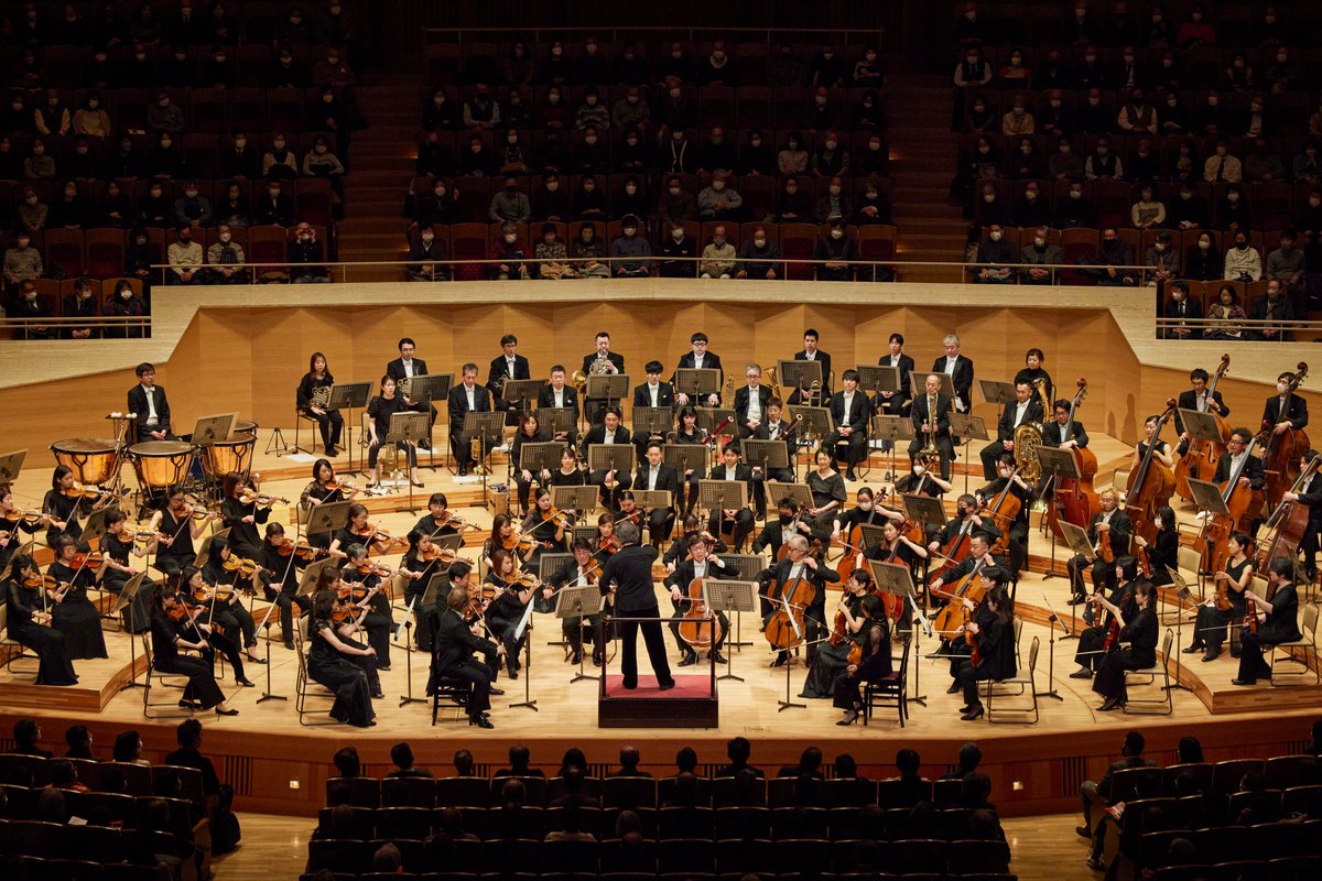 Suntory Hall On Twitter Tokyo Philharmonic Orchestra Welcomed Back suntory-hall-on-twitter-tokyo-philharmonic-orchestra-welcomed-back