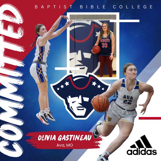 Excited to announce my commitment at BBC and can’t wait to see what the Lord has planned! #commited @bbcladypatriots