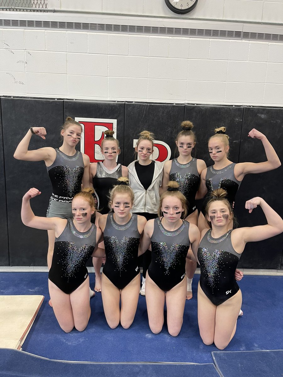 Elk River High School Gymnastics tweet media