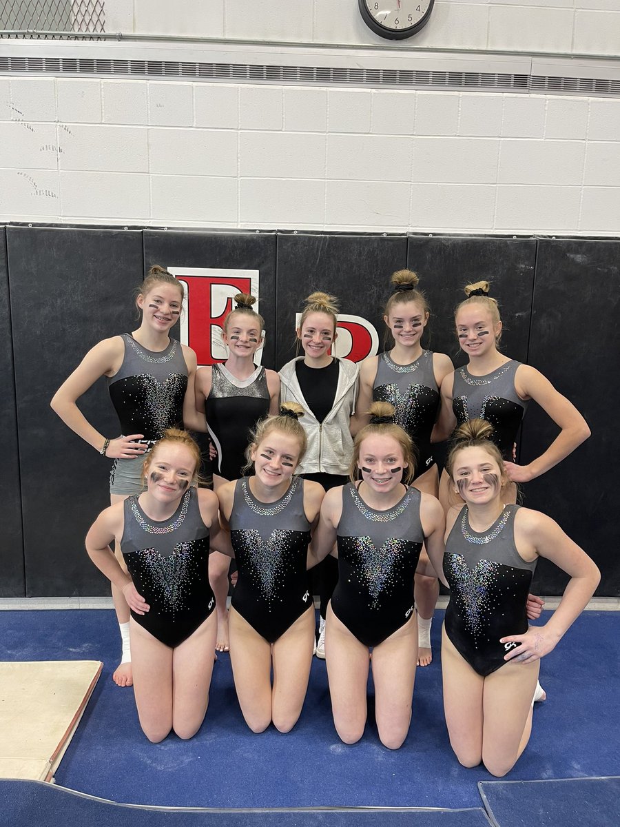 Elk River High School Gymnastics tweet media