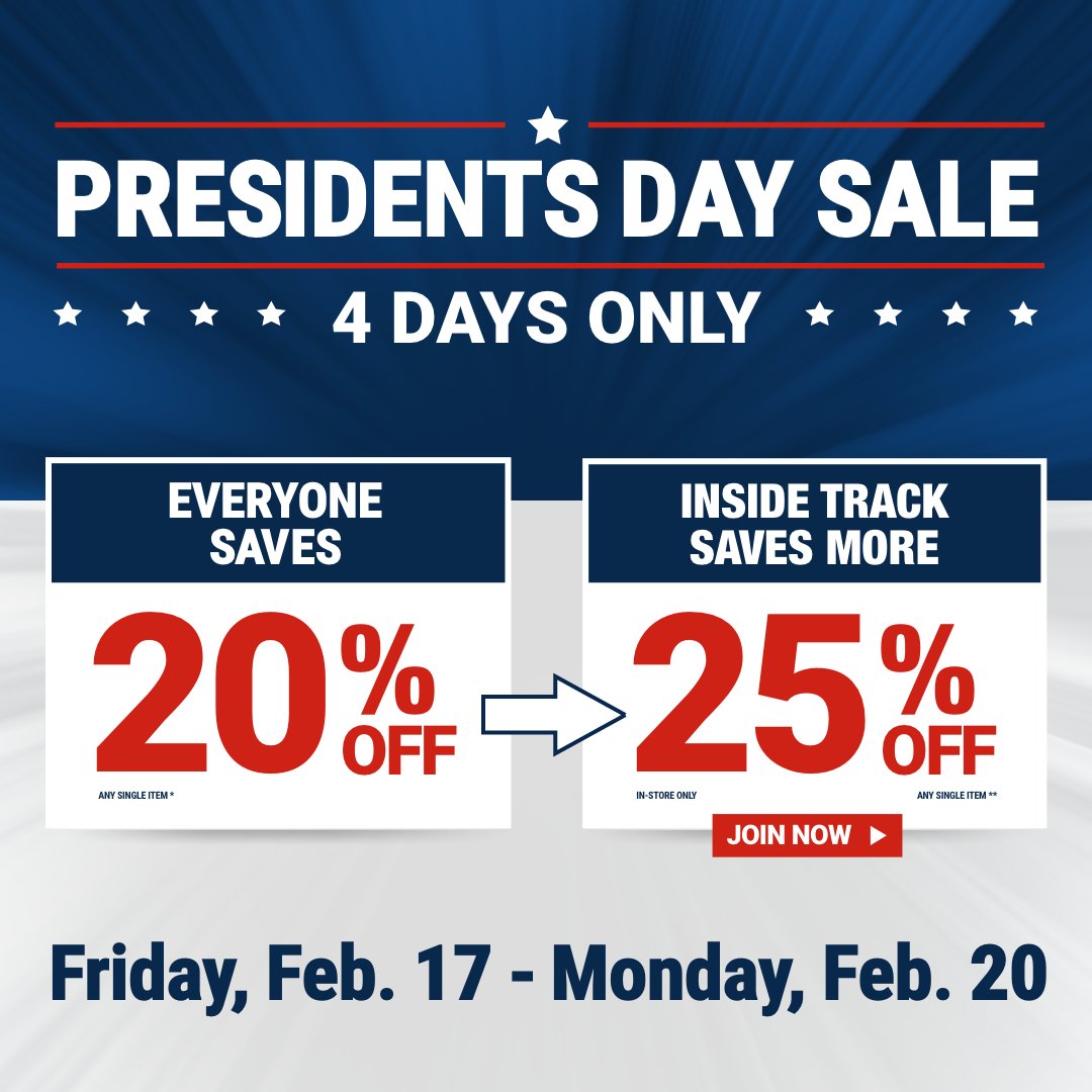 Harbor Freight on Twitter "Friday through Monday Everyone gets 20