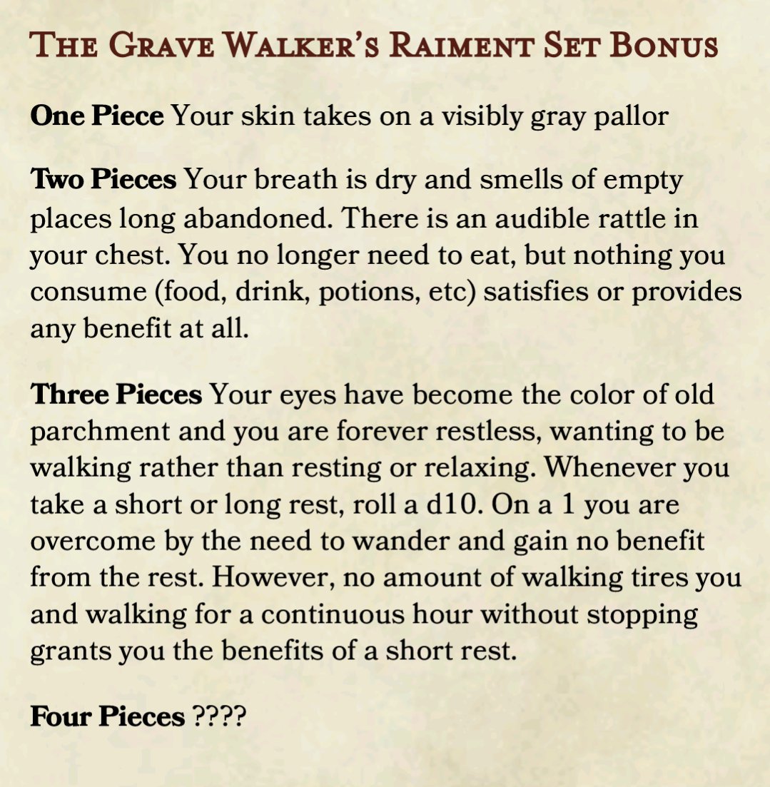 Prof_NoFace's tweet photo. NOTICE: The #ShadowForge no longer accepts returns of summonable weapons / items as customers in the past have attempted to take advantage of the old policy and the cost of flaying them all has become prohibitive

#ttrpg #dnd #dnd5e #homebrew #molpy #dndhomebrew #TTRPGs #artifact https://t.co/hCd0ARI15o