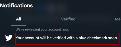 We didn't know rebranding would make us temporarily lose our blue checkmark. 

Gonna have to keep the 🦅 for a while

#Twitter #verification #Dexible