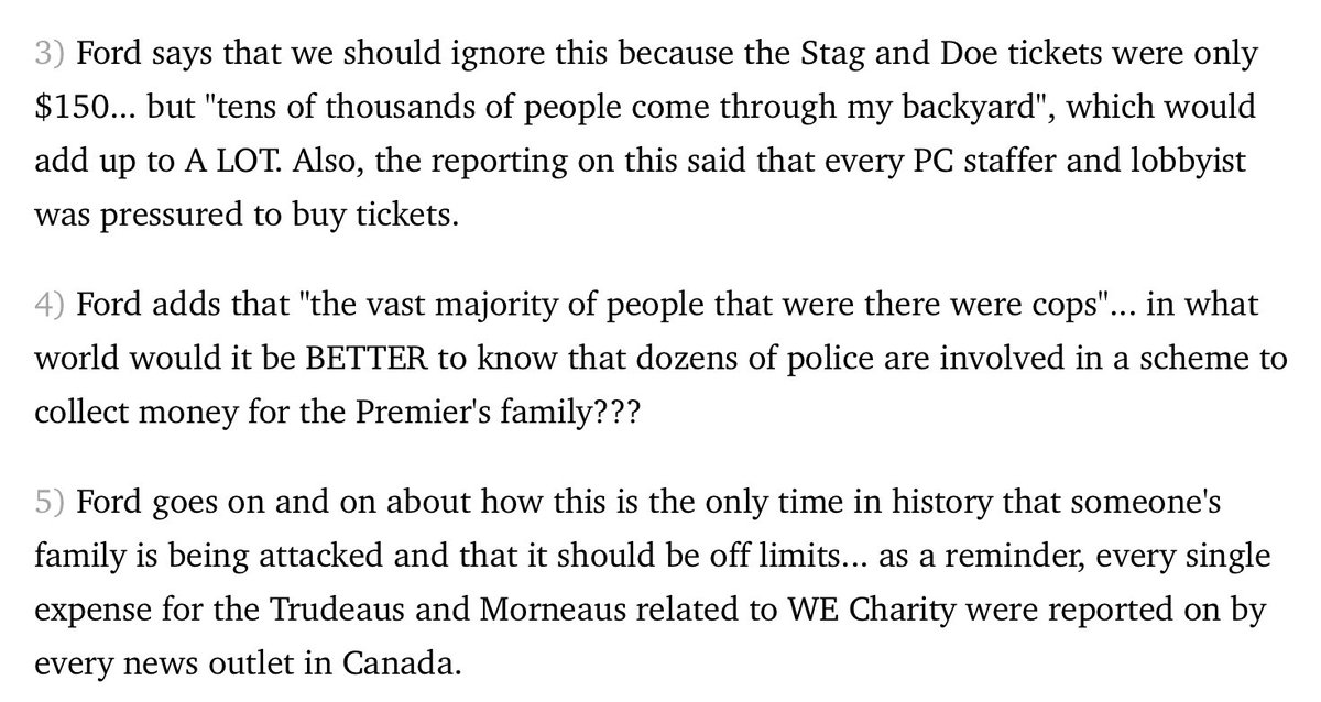 DFisman's tweet image. Here are the tweets on Ford’s self dealing and over-the-top conflict of interest that got @TO_Resident suspended from twitter.  Grabs are from an unrolled thread that disappeared 

Please r/t!  H/t @eyeonthefly @cancelproof