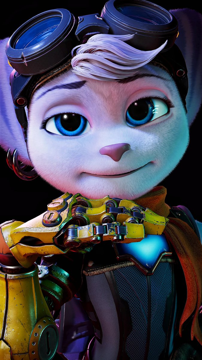 Rivet - Ratchet and Clank