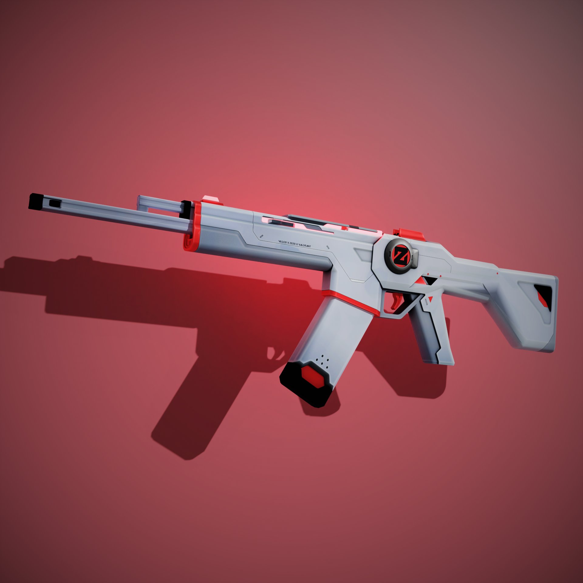Vegod on twitter introducing zedd spectrum vandal skin reveal 
