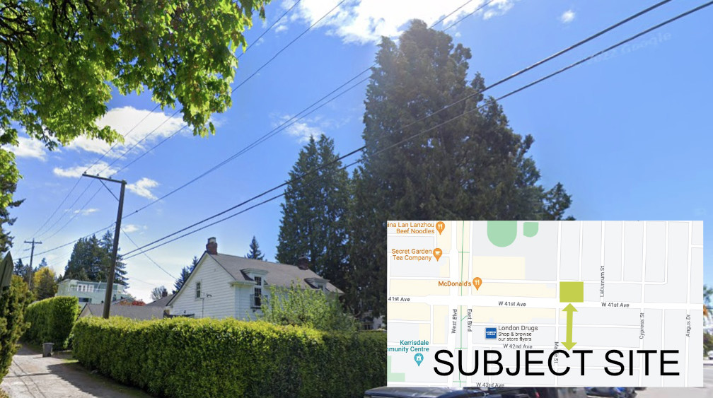 Breaking News - Residential Rental zoning's (RR) first-ever project (Maple <a href="/W/">w</a> 41st Ave) rezoning approved unanimously by city council just now <a href="/VanCityClerk/">Vancouver City Clerk</a> #vancouverbc #kerrisdale #affordablehousing #vanpoli

Thoughts?
