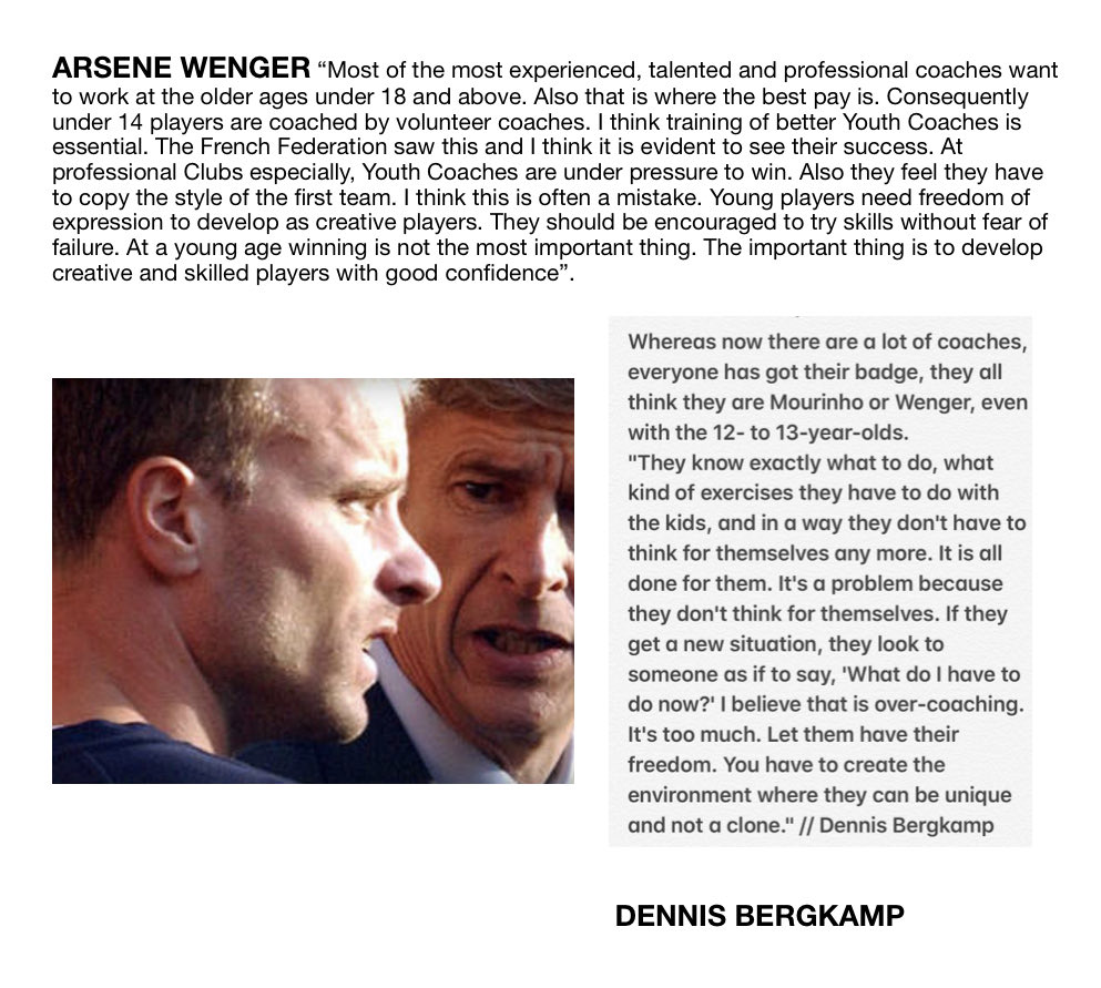 Winning vs development