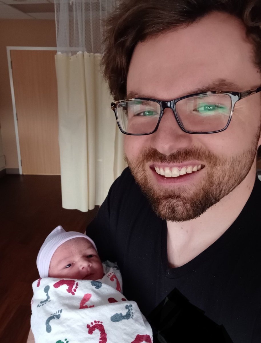 BrknLaw's tweet photo. Had the start of a new season of life before getting around to the new season of Apex 😁 here's the 3rd BabyLaw born earlier today! https://t.co/TlRYA28kN7