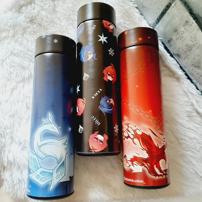  TUMBLERS!!!We finally received the sample for our kluc tumbler!!! the colors are so lovely, smooth surface too hehe, perfect for keeping your drink warm/cold (๑•ᴗ•๑)Available for preorder at , from February 24th to February 26th, 2023! See you there!!! 
