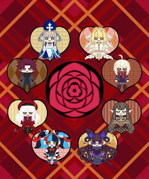 iPadとスマホの壁紙にどうぞ〜 #FGO #FateGO 
