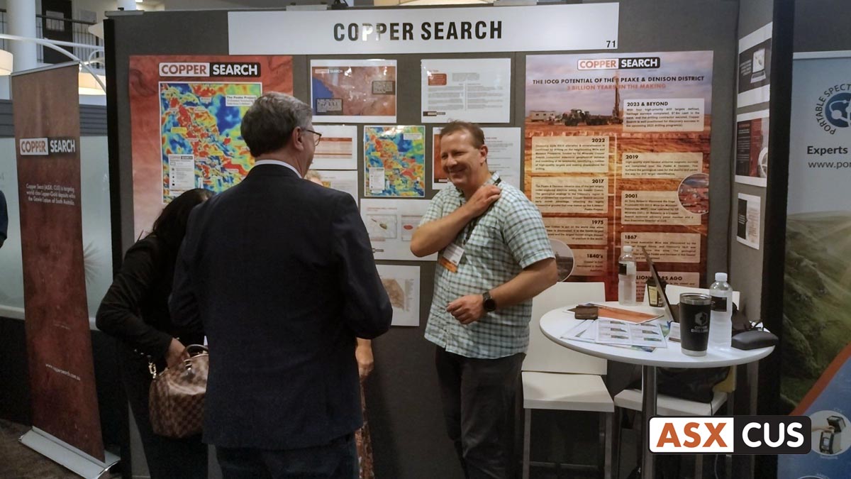 AltitudeMineral's tweet photo. The $CUS team had a good week presenting and speaking with investors about the @CopperSearch story at the #RIUConference this week.
If you missed CEO Duncan Chessell's presentation, it is available here: https://t.co/bjbYgC9tDf https://t.co/pG11wSZp82