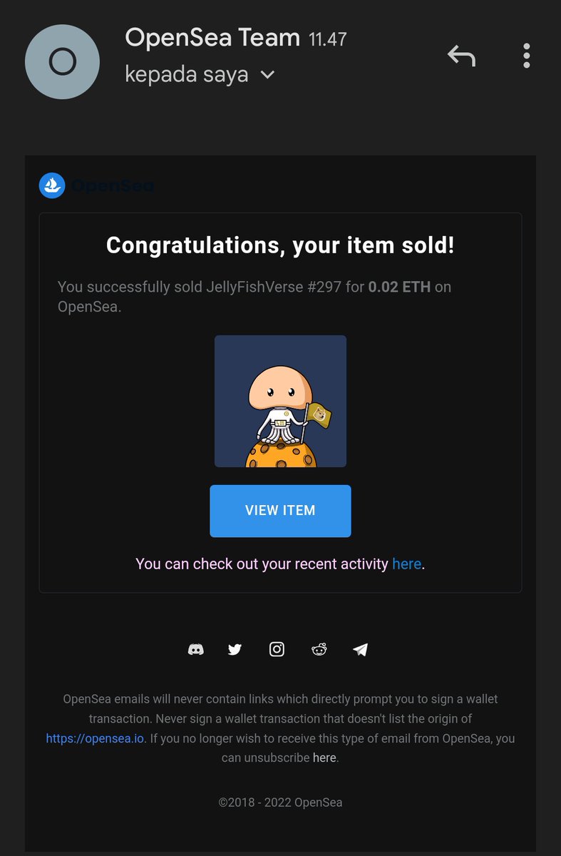 JellyFishVerse ERC 721 🪼 tweet media