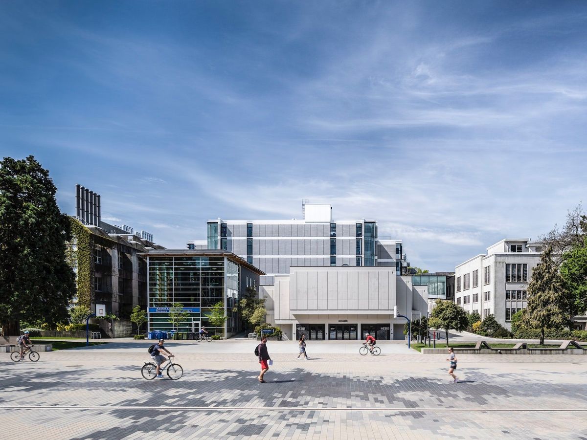 Completed in 2019, the 5,960 square metre renewal refurbished a 1960s modernist building originally designed by Thompson Berwick and Pratt Architects on the University of British Columbia Point Grey Campus.
.
Discover here: arc.ht/3IrSD0N | <a href="/actonostry/">Acton Ostry</a>