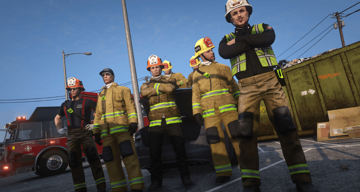 DOJRP_Updates's tweet image. When firefighters have downtime, Lieutenants will call for training session so firefighters can keep up on their skills. Recently, Firefighters utilized the mega mall parking lot practicing their extrication techniques and urban search and rescue skills. #LSFD #Training #DORJP