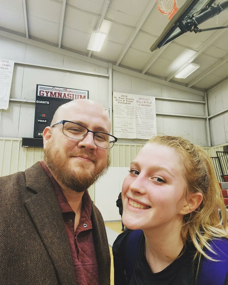 Tonight was our last regular season game at St. Paul for senior <a href="/BryleeDurbin/">Brylee Durbin</a>. She had 26 in a 56-39 win over Bismarck. She's now 8 points away from 2000 and will have a chance at it on Tuesday night in districts.  <a href="/MattKing_Sports/">Matt King</a> <a href="/KFMOsportsBB/">KFMO Sports</a> <a href="/MyMoInfoSports/">KTJJ/KREI Sports</a> <a href="/PGHMissouri/">Prep Girls Hoops Missouri</a>