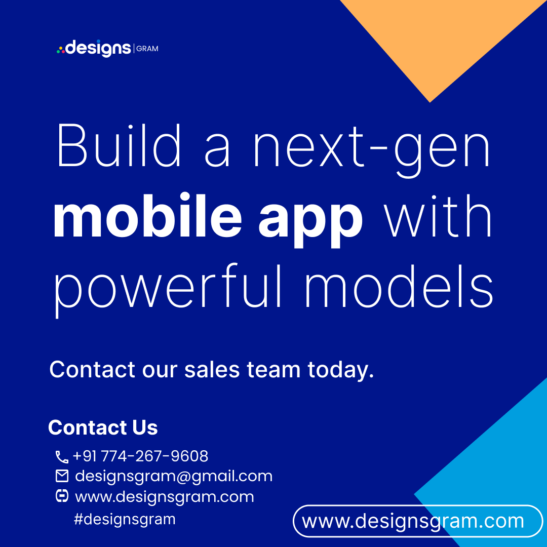 DesignsGram's tweet image. Build a next-gen 𝐦𝐨𝐛𝐢𝐥𝐞 𝐚𝐩𝐩 with powerful models
designsgram.com

#designsgram #hire #hiring #web #website #mobile #mobileapp #webdesign #mobileappdesign #mobileappdevelopment #design #Twitter #tranding  #Daily #news #today #viral #ux #USA #London #software #ui