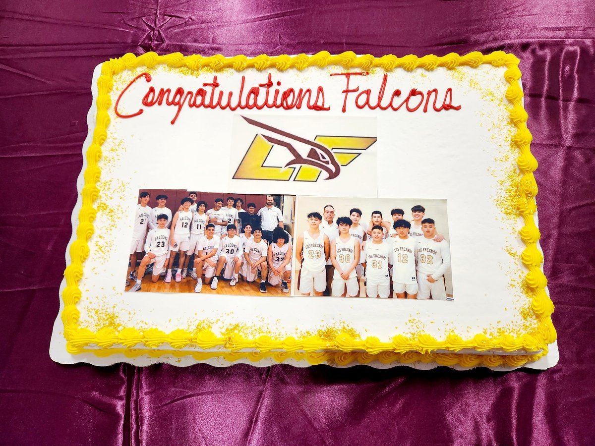 Celebrating our Freshmen Champs! 🏀🏆#falconbasketball