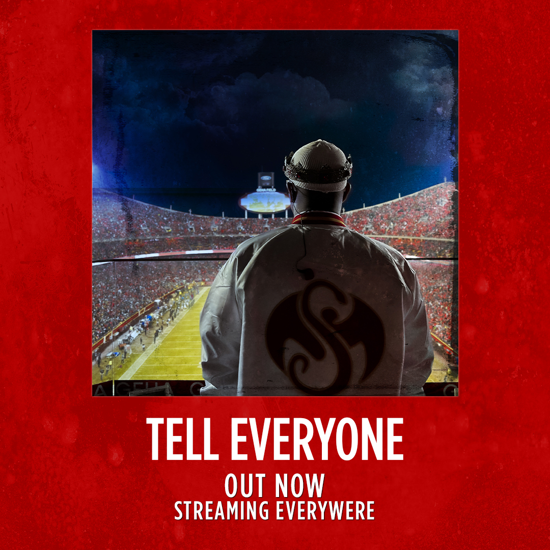 StrangeMusicInc's tweet photo. NEW MUSIC from @jehryrobinson and @TechN9ne! Stream #QuestionWhy and #TellEveryone now on any platform!! 🎶 https://t.co/6DDz1b7Wmv