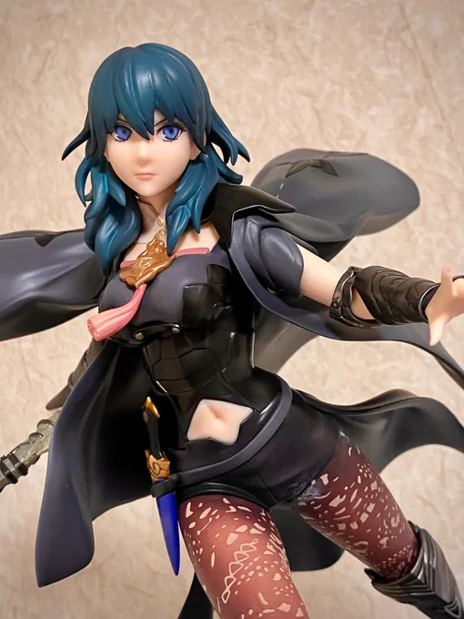 グッスマのべレスのフィギュア届いた〜すごい良い出来でしたありがとうございます 