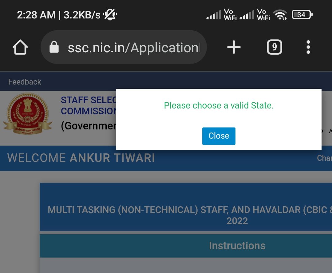 #SSCMTS #SSC #ssc_mts_2023_form_not_submitng @narendramodi @SSCorg__in Trying to fill the SSC mts 2023 application form since 12'Feb,your website is not working properly please have a look on it and provide us a solution . Please extend the last date of application @PMOIndia