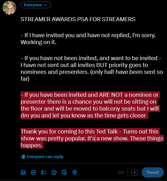 These are incredible stats!: Twitter lauds QTCinderella after she reveals  Streamer Awards viewership numbers