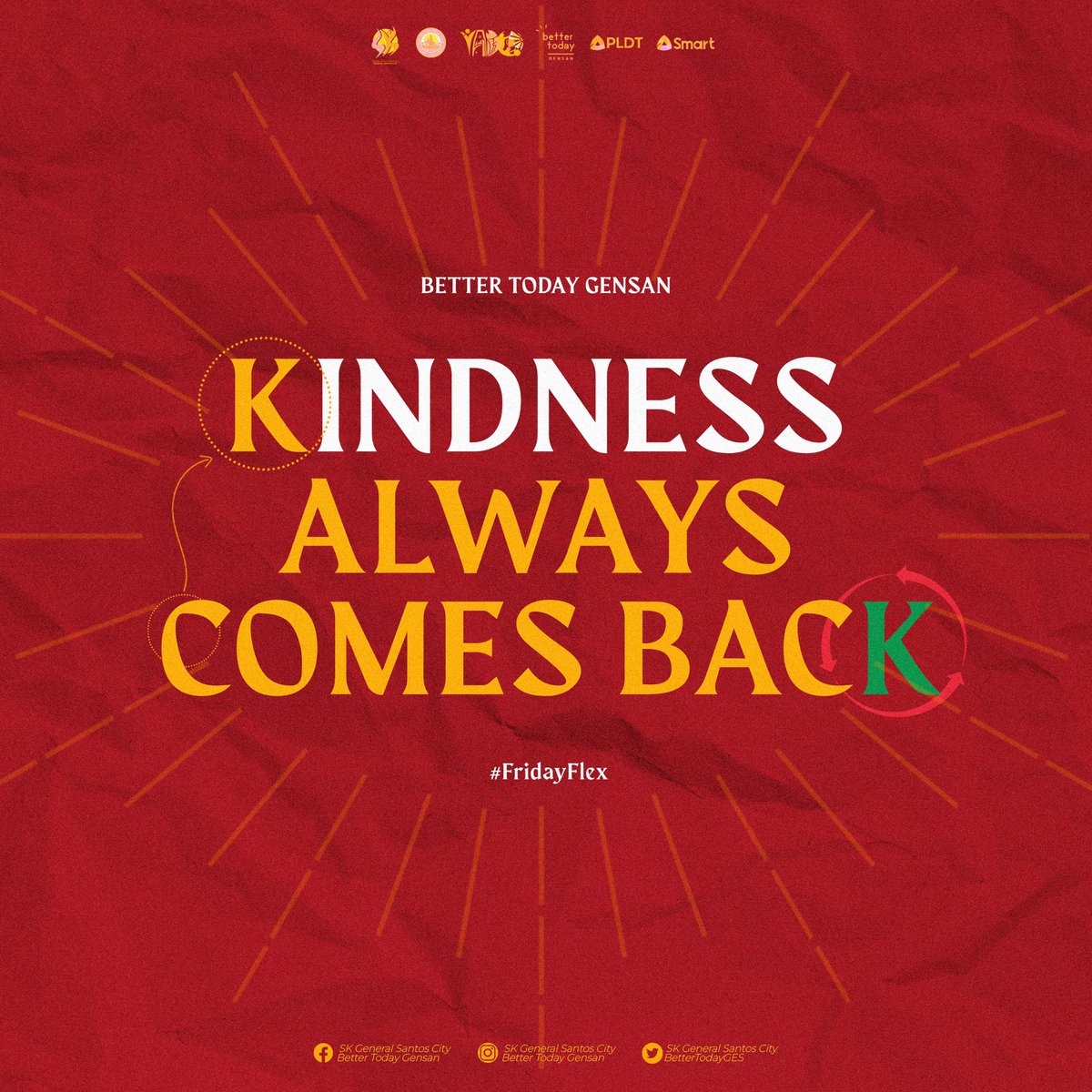BetterTodayGES's tweet photo. 𝐅𝐫𝐢𝐝𝐚𝐲 𝐅𝐥𝐞𝐱: 𝐄𝐧𝐝𝐢𝐧𝐠 𝐭𝐡𝐞 𝐖𝐞𝐞𝐤 𝐑𝐢𝐠𝐡𝐭 https://t.co/stY68VfCra