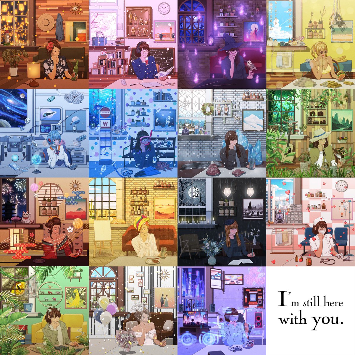 pj_ishwy's tweet photo. 📻 AMA with NOREN upcoming 📻 

Going to host co-AMA with @Noren_project next week!

NOREN is a city pop 80's Tokyo inspired NFT collection with art from award-winning manga artist Maya. This is a good collaboration because artwork is really important for us!

keep an eye out 👀 https://t.co/j9S7t5XLnw